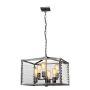 Elstead Lighting Louvre LOUVRE-6P Suspension lumineuse 6x60W/E27