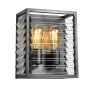 Elstead Lighting Louvre LOUVRE2 Applique murale 2x60W/E27