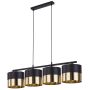 TK Lighting LONDYN 3470 Suspension lumineuse 4x15W/E27 IP20