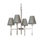 Elstead Lighting LUCERNE LUCERNE-4LT Lustre 4x25W/E14