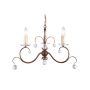 Elstead Lighting LUNETTA LUN3-BRONZE Lustre 3x60W/E14