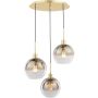 Dar Lighting Lycia LYC8835 Suspension lumineuse 3x40w/e27