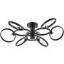 Dar Lighting Lynette LYN4822-F Suspension 9x40w/g9 ip20