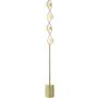 Dar Lighting Lysandra LYS4935 Lampadaire 4x40w/g9