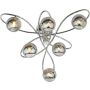 Dar Lighting Lysandra LYS6450 Lampe de plafond 6x40w/g9