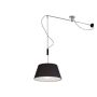 AZzardo MALAGA AZ2313+AZ2590 Suspension lumineuse 1x60W/E27