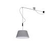 AZzardo MALAGA AZ2313+AZ2591 Suspension lumineuse 1x60W/E27
