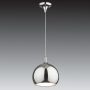 Italux FLASK MA03586C-001 CHRO Suspension lumineuse 1x40W/E27