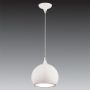 Italux FLASK MA03586CA-001 WHI Suspension lumineuse 1x40W/E27