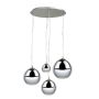 Italux LAURENT MA04914C-004 Suspension lumineuse 4x60W/E27 IP20