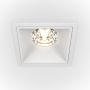 Maytoni ALFA LED DL043-01-15W3K-D-SQ-W Spot encastré 1x15W/LED 3000K 1150LM IP20
