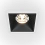 Maytoni ALFA LED DL043-01-15W3K-D-SQ-WB Spot encastré 1x15W/LED 3000K 1050LM IP20