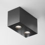 Maytoni ATOM C017CL-02B Spot en saillie 2x50W/GU10 IP20