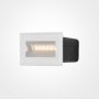 Maytoni BOSCA O045SL-L3W3K Lampe d'escalier encastrée 1x3W/LED 3000K 250LM IP65
