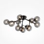 Maytoni DALLAS MOD545CL-12B Lampe de plafond 12x28W/G9 IP20
