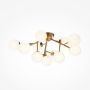 Maytoni DALLAS MOD545CL-12BS Lampe de plafond 12x28W/G9 IP20