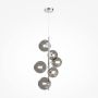 Maytoni DALLAS MOD545PL-06CH Suspension lumineuse 6x28W/G9 IP20