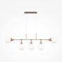 Maytoni ERICH MOD221-PL-05-G Suspension lumineuse 5xE14/40W IP20