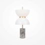 Maytoni Kyoto MOD178TL-L11GR3K Lampe de table 1x11W/LED 3000K 500lm IP20