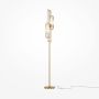 Maytoni MARMO MOD099FL-02G Lampadaire 2x40W/G9 IP20