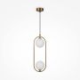 Maytoni RING MOD013PL-02BS1 Suspension lumineuse 2x25W/G9 IP20