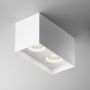 Maytoni SLIM C015CL-02W Spot en saillie 2x50W/GU10 IP20