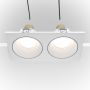 Maytoni ZOOM DL033-2-02W Spot encastré 2x50W/GU10 IP65