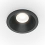 Maytoni ZOOM DL034-01-06W4K-B Spot encastré 1x6W/LED 4000K 410LM IP65