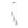 AZzardo ELEKTRA 3 AZ1688 Suspension lumineuse 3x40W/G9 IP20