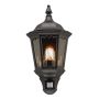 Elstead Lighting SECURITY LANTERS MD7-PIR-BLACK Applique murale 1x60W/E27 IP43