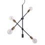 Italux EDMOND MD-BR-262002-D4-G/B Suspension lumineuse 4x60W/E27