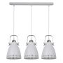 Italux FRANKLIN MD-HN8026S-3-WH+S.NICK Suspension lumineuse 3x60W/E27