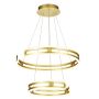 Italux KIARA MD17016002-2A GD Suspension lumineuse 2x120W/LED 5180LM IP20