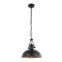 Italux ROSALIA MDM-2646/1 BR+GD Suspension lumineuse 1x40W/E14