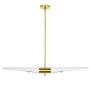 King Home APOLLO MD21419-2M.WHITE Suspension lumineuse 2x40W/E27 IP20