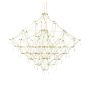 King Home CONSTELATION GOLD MSE1501100127 Suspension lumineuse 72x72W/LED 3000K 2880LM IP20