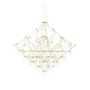King Home CONSTELATION GOLD MSE1501100128 Suspension lumineuse 1x0,5W/LED 3000K 2640LM IP20