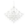 King Home CONSTELATION MSE1501100125 Suspension lumineuse 66x0,5W/LED 3000K 2640LM IP20