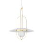 King Home FUENTE MD60190-1B-430 Suspension lumineuse 1x10W/LED 3000K 800LM IP20