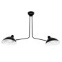 King Home RAVEN MD21178-2 Suspension lumineuse 2x40W/E27 IP20