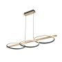 Zuma Line ALMERIA MD3913-3-3BWLT Suspension lumineuse 1x35W/LED 3000K 4100lm IP20