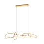 Zuma Line CHOLET MD7361-5A-EGT Suspension lumineuse 1x56W/LED 3000K 6600lm IP20