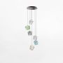 Zuma Line COLORE MD3350A-6BL/MIX Suspension lumineuse 6x6W/LED 3000k 804lm