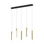 Zuma Line ELIOT MD4768-5-3BMT Suspension lumineuse 1x25W/LED 3000K 2900lm IP20