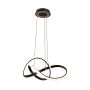 Zuma Line INDIGO MD9717-1-3BGD Suspension lumineuse 1x44W/LED 3000K 5500lm IP20