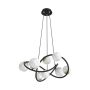 Zuma Line NISYRO MD4922-8-EBGN Suspension lumineuse 8x3,5W/G9 IP20