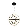 Zuma Line TESS MD9203-4-3BD Suspension lumineuse 1x52W/LED 3000K 6100lm IP20