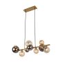 Zuma Line VILLA MD5918-10-EGN Suspension lumineuse 10x3,5W/G9 IP20