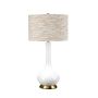 Elstead Lighting Milo MILO-AB-TL-LANT Lampe de table 1x60 W/E27