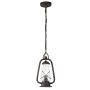 Elstead Lighting MINERS CHAIN MINERS-CHN Suspension lumineuse 1x60W/E14 IP44